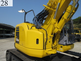 Used Construction Machine Used KOMATSU KOMATSU Demolition excavators Short reach PC138US-8