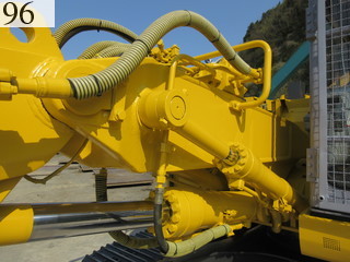 Used Construction Machine Used KOMATSU KOMATSU Demolition excavators Short reach PC138US-8