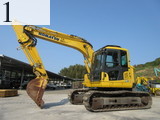 中古建設機械 中古 コマツ KOMATSU 解体機 バックホー解体仕様 PC138US-8