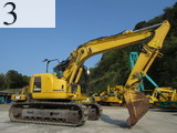 中古建設機械 中古 コマツ KOMATSU 解体機 バックホー解体仕様 PC138US-8