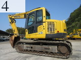 中古建設機械 中古 コマツ KOMATSU 解体機 バックホー解体仕様 PC138US-8