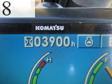 中古建設機械 中古 コマツ KOMATSU 解体機 バックホー解体仕様 PC138US-8