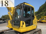 中古建設機械 中古 コマツ KOMATSU 解体機 バックホー解体仕様 PC138US-8