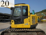 中古建設機械 中古 コマツ KOMATSU 解体機 バックホー解体仕様 PC138US-8