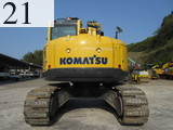 中古建設機械 中古 コマツ KOMATSU 解体機 バックホー解体仕様 PC138US-8