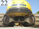 中古建設機械 中古 コマツ KOMATSU 解体機 バックホー解体仕様 PC138US-8