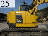 中古建設機械 中古 コマツ KOMATSU 解体機 バックホー解体仕様 PC138US-8