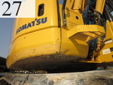 中古建設機械 中古 コマツ KOMATSU 解体機 バックホー解体仕様 PC138US-8