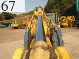 中古建設機械 中古 コマツ KOMATSU 解体機 バックホー解体仕様 PC138US-8