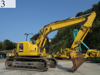 中古建設機械 中古 コマツ KOMATSU 解体機 バックホー解体仕様 PC138US-8