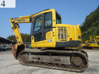 中古建設機械 中古 コマツ KOMATSU 解体機 バックホー解体仕様 PC138US-8