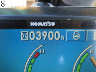 中古建設機械 中古 コマツ KOMATSU 解体機 バックホー解体仕様 PC138US-8