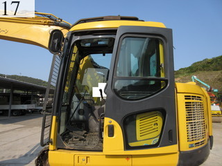 中古建設機械 中古 コマツ KOMATSU 解体機 バックホー解体仕様 PC138US-8