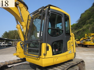 中古建設機械 中古 コマツ KOMATSU 解体機 バックホー解体仕様 PC138US-8