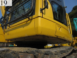 中古建設機械 中古 コマツ KOMATSU 解体機 バックホー解体仕様 PC138US-8