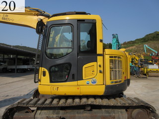 中古建設機械 中古 コマツ KOMATSU 解体機 バックホー解体仕様 PC138US-8