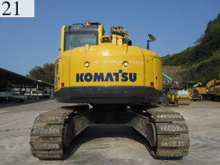 中古建設機械 中古 コマツ KOMATSU 解体機 バックホー解体仕様 PC138US-8