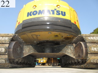 中古建設機械 中古 コマツ KOMATSU 解体機 バックホー解体仕様 PC138US-8