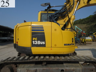 中古建設機械 中古 コマツ KOMATSU 解体機 バックホー解体仕様 PC138US-8