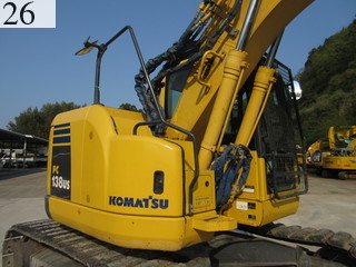 中古建設機械 中古 コマツ KOMATSU 解体機 バックホー解体仕様 PC138US-8