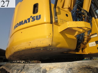 中古建設機械 中古 コマツ KOMATSU 解体機 バックホー解体仕様 PC138US-8