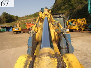 中古建設機械 中古 コマツ KOMATSU 解体機 バックホー解体仕様 PC138US-8