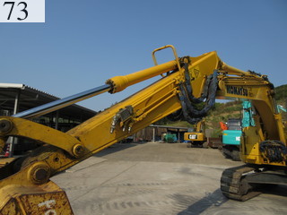 中古建設機械 中古 コマツ KOMATSU 解体機 バックホー解体仕様 PC138US-8