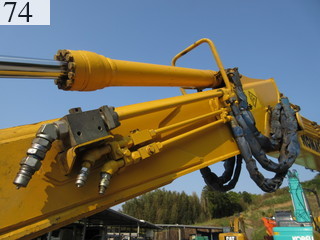 中古建設機械 中古 コマツ KOMATSU 解体機 バックホー解体仕様 PC138US-8