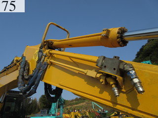 中古建設機械 中古 コマツ KOMATSU 解体機 バックホー解体仕様 PC138US-8