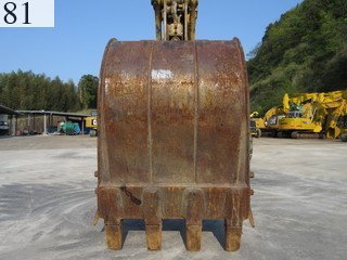 中古建設機械 中古 コマツ KOMATSU 解体機 バックホー解体仕様 PC138US-8