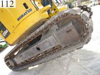 中古建設機械 中古 コマツ KOMATSU 解体機 バックホー解体仕様 PC138US-8