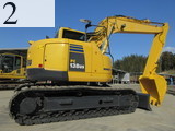 中古建設機械 中古 コマツ KOMATSU 油圧ショベル・バックホー ０．４－０．５立米 PC138US-8