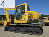 中古建設機械 中古 コマツ KOMATSU 油圧ショベル・バックホー ０．４－０．５立米 PC138US-8