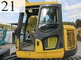 中古建設機械 中古 コマツ KOMATSU 油圧ショベル・バックホー ０．４－０．５立米 PC138US-8