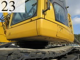 中古建設機械 中古 コマツ KOMATSU 油圧ショベル・バックホー ０．４－０．５立米 PC138US-8