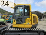 中古建設機械 中古 コマツ KOMATSU 油圧ショベル・バックホー ０．４－０．５立米 PC138US-8