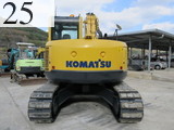 中古建設機械 中古 コマツ KOMATSU 油圧ショベル・バックホー ０．４－０．５立米 PC138US-8