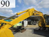 中古建設機械 中古 コマツ KOMATSU 油圧ショベル・バックホー ０．４－０．５立米 PC138US-8