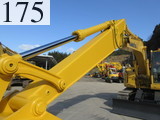 中古建設機械 中古 コマツ KOMATSU 油圧ショベル・バックホー ０．４－０．５立米 PC138US-8