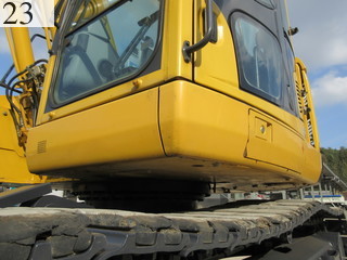 中古建設機械 中古 コマツ KOMATSU 油圧ショベル・バックホー ０．４－０．５立米 PC138US-8