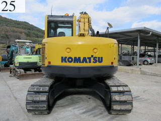 中古建設機械 中古 コマツ KOMATSU 油圧ショベル・バックホー ０．４－０．５立米 PC138US-8