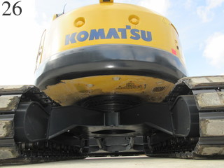 中古建設機械 中古 コマツ KOMATSU 油圧ショベル・バックホー ０．４－０．５立米 PC138US-8