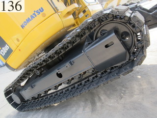 中古建設機械 中古 コマツ KOMATSU 油圧ショベル・バックホー ０．４－０．５立米 PC138US-8