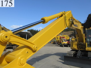 中古建設機械 中古 コマツ KOMATSU 油圧ショベル・バックホー ０．４－０．５立米 PC138US-8