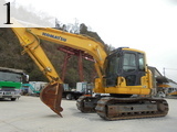 中古建設機械 中古 コマツ KOMATSU 解体機 バックホー解体仕様 PC138US-8