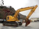 中古建設機械 中古 コマツ KOMATSU 解体機 バックホー解体仕様 PC138US-8