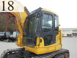 中古建設機械 中古 コマツ KOMATSU 解体機 バックホー解体仕様 PC138US-8