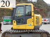 中古建設機械 中古 コマツ KOMATSU 解体機 バックホー解体仕様 PC138US-8