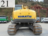 中古建設機械 中古 コマツ KOMATSU 解体機 バックホー解体仕様 PC138US-8