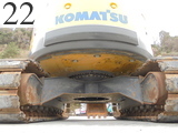 中古建設機械 中古 コマツ KOMATSU 解体機 バックホー解体仕様 PC138US-8